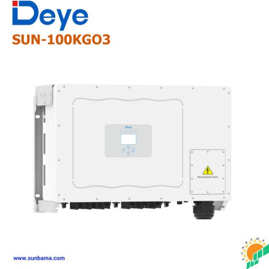 Deye SUN-100KGO3