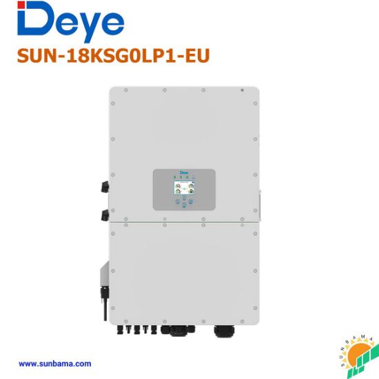 اینورتر Hybrid هیبرید 18 کیلووات، تک فاز، دِیه Deye مدل SUN-18KSG0LP1-EU