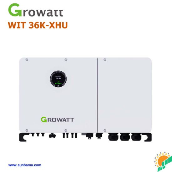 اینورتر 3 فاز هیبرید 40 کیلووات Growatt مدل WIT 40K-XHU
