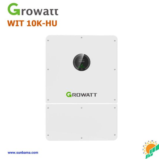 اینورتر 3 فاز هیبرید 10 کیلووات Growatt مدل WIT 10K-HU