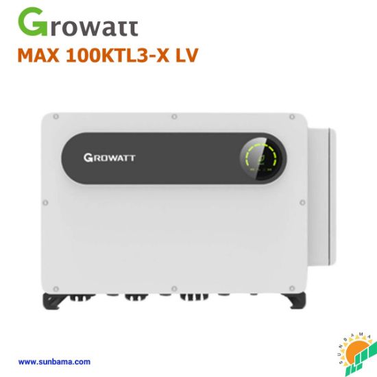اینورتر متصل به شبکه 100 کیلووات Growatt مدل  MAX 100KTL3-X LV