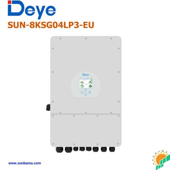 سانورتر 8000 وات Deye مدل SUN-8KSG04LP3-EU