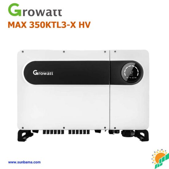 اینورتر متصل به شبکه 300 کیلووات Growatt مدل  MAX 350KTL3-X HV