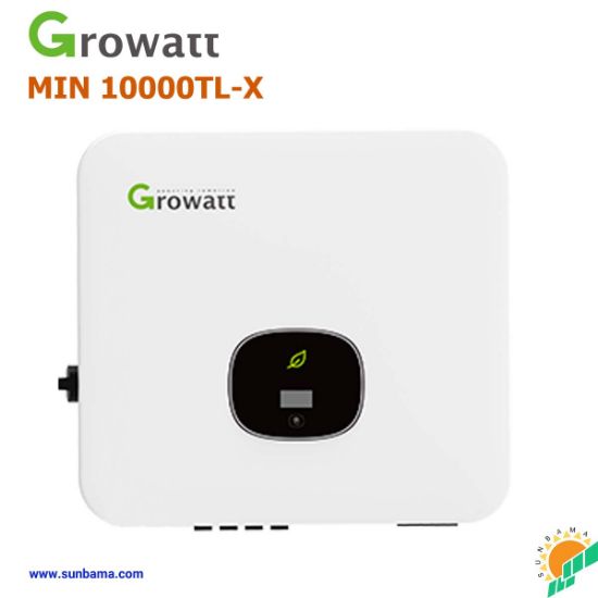 اینورتر متصل به شبکه 10000 وات Growatt مدل MIN 10000TL-X