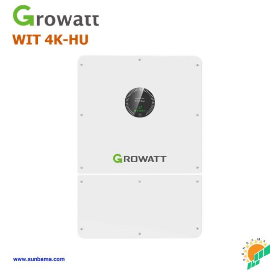 اینورتر 3 فاز هیبرید 4 کیلووات Growatt مدل WIT 4K-HU