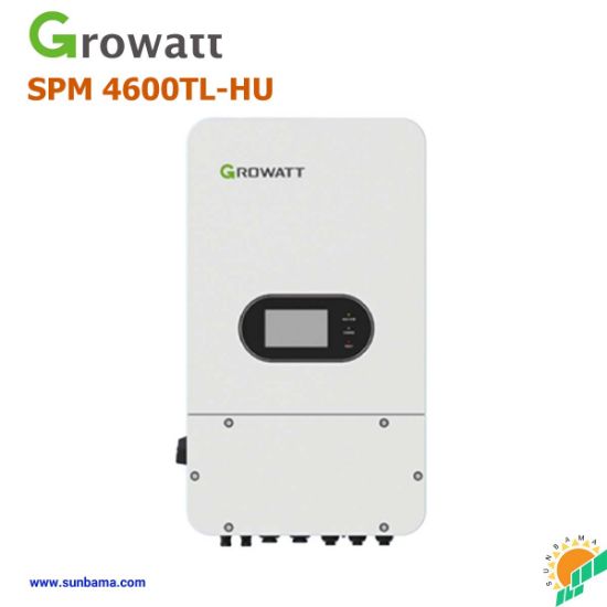 اینورتر هیبرید 4600 وات Growatt مدل  SPM 4600TL-HU
