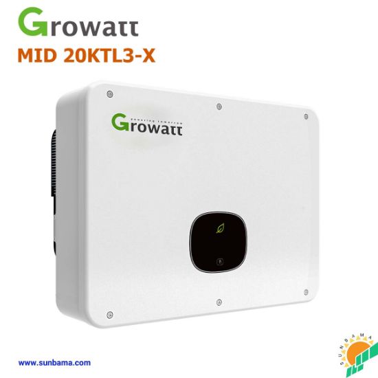 اینورتر متصل به شبکه 20000 وات Growatt مدل  MID 20kTL3-X