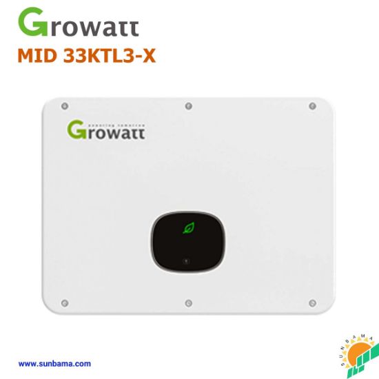 اینورتر متصل به شبکه 33000 وات Growatt مدل  MID 33kTL3-X