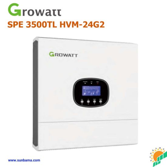 اینورتر هیبرید 3500 وات Growatt مدل  SPE 3500TL HVM-24G2