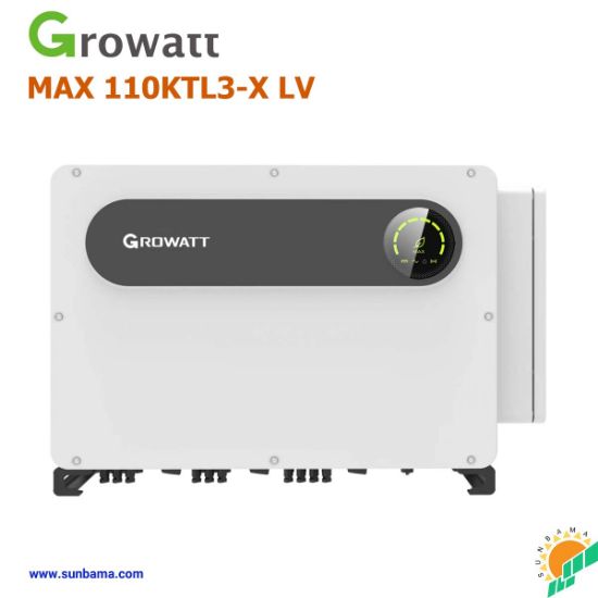 اینورتر متصل به شبکه 110 کیلووات Growatt مدل  MAX 110KTL3-X LV