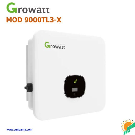 اینورتر متصل به شبکه 9000 وات Growatt مدل MIN 9000TL-X