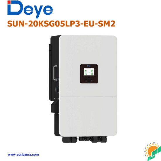 سانورتر 20000 وات Deye مدل SUN-20KSG05LP3-EU-SM2