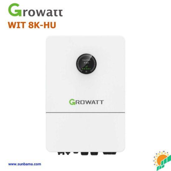 اینورتر 3 فاز هیبرید 8 کیلووات Growatt مدل WIT 8K-HU