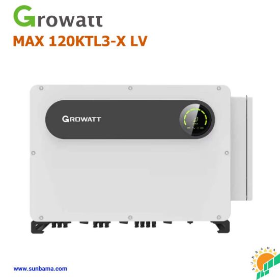 اینورتر متصل به شبکه 120 کیلووات Growatt مدل  MAX 120KTL3-X LV