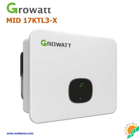 اینورتر متصل به شبکه 17000 وات Growatt مدل  MID 17KTL3-X