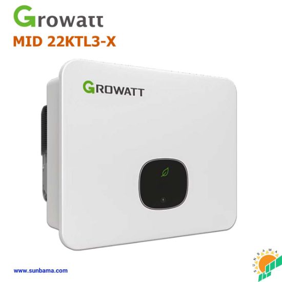 اینورتر متصل به شبکه 22000 وات Growatt مدل  MID 22kTL3-X