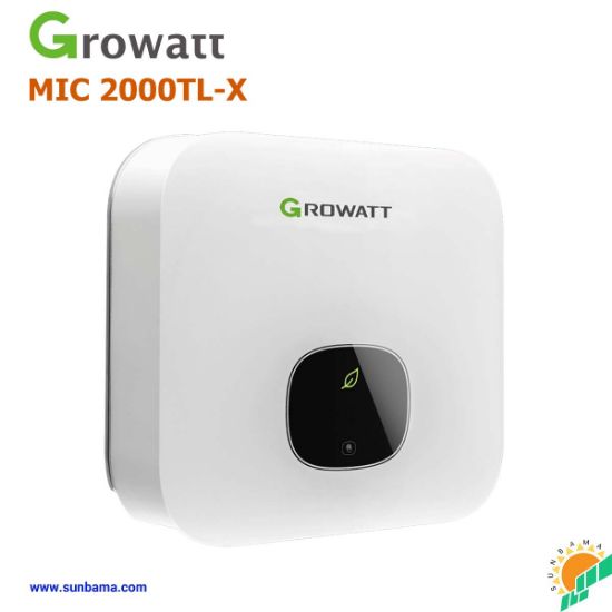 اینورتر متصل به شبکه 2000 وات Growatt مدل MIC 2000TL-X