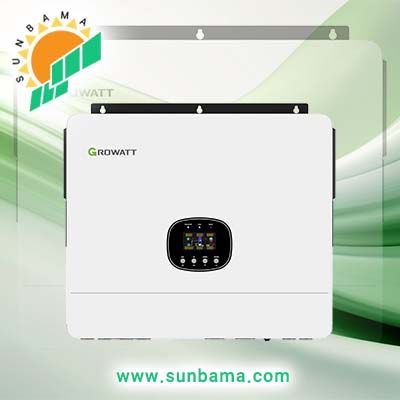 اینورتر هیبرید 8000 وات Growatt مدل SPE 8000 ES