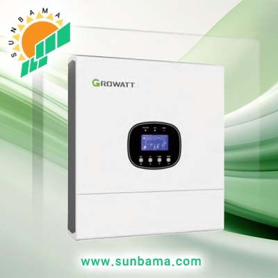 اینورتر هیبرید 3500 وات Growatt مدل SPE 3500TL HVM-24G2