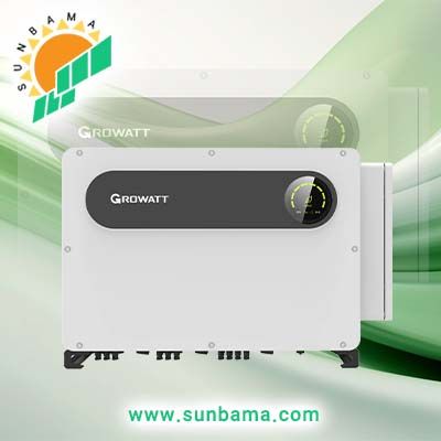 اینورتر متصل به شبکه 110 کیلووات Growatt مدل MAX 110KTL3-X LV