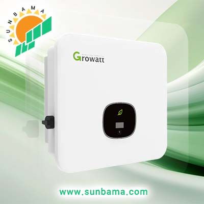 اینورتر متصل به شبکه 9000 وات Growatt مدل MIN 9000TL-X