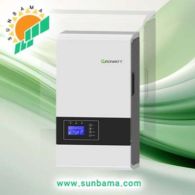 اینورتر هیبرید 6000 وات Growatt مدل SPE 6000TL HVM-G2