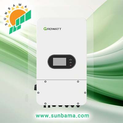 اینورتر هیبرید 4000 وات Growatt مدل SPM 4000TL-HU
