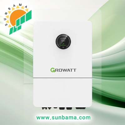 اینورتر 3 فاز هیبرید 5 کیلووات Growatt مدل WIT 5K-HU